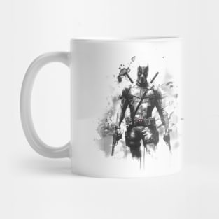 DEADPOOL CHARCOAL Mug